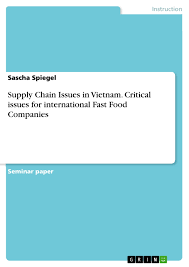 Bonnes affaires e baudoin ! Supply Chain Issues In Vietnam Grin