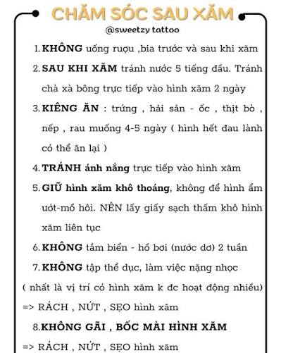 Người kiểm tra sức khỏe và vùng da chuẩn bị xăm