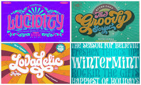 There is one letter not found anywhere on the periodic table and another not found in official element names. 24 Trippy Psychedelic Fonts You Will Surely Dig Hipfonts