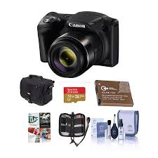 Canon powershot sx420 is (black) | sx420 is. Canon Powershot Sx420 Digital Camera And Premium Kit Black 1068c001 B