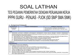 Check spelling or type a new query. Kumpulan Contoh Soal Tes Seleksi Pppk Materi Soal Pjok Sd Smp Sma Smk Terbaru Untuk Persiapan Tes Seleksi Pppk Di Tahun 2021 Jurnalis Kompas