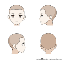 But here's a quick tutorial on how i draw edges. How To Draw Anime Manga Male Female Hair Animeoutline