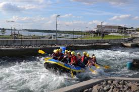 The Kanupark Markkleeberg Is Located On The Southeast Shore Of Lake Markkleeberg South Of Leipzig In 2015 The White Water Raftin Markkleeberg Leipzig Ausflug