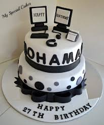 A rectangular shaped cake to look like a dad's desk complete with an edible laptop, telephone, coffee cup laptop cake delivered anywhere in the london area. Computer Cake Idea 2 Computer Cake 18th Birthday Cake Cake