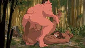 Quand Tarzan se met au Hentai, les choses deviennent un peu difficiles.