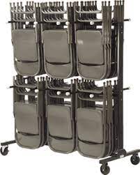 Shop metal chair rack from west elm. Folding Chair Storage Rack 4003927 Chair Storage Folding Chair Metal Folding Chairs