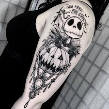 Bite That Tattoo On Your Shoulder Lyrics Angelo Parente Angeloparente Instagram Photos And Videos Spooky Tattoos Pumpkin Tattoo Halloween Tattoos