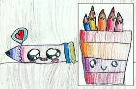 There was not much of technological advancement in those days when people developed the art of drawing. Starchild Malaysian Children Share Why They Love Pencils So Much The Star