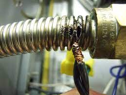 Gas lines in homes are most often done in flexible copper tubing. Fundamentals Of Hvacr Csst Gas Lines