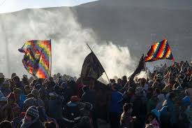 We explain the history of this incan festival, and how you can witness it today. Inti Raymi Oder Aymara Neujahr In Bolivien 2021
