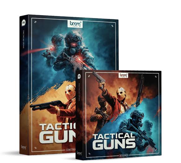 BOOM Library – Tactical Guns Designed