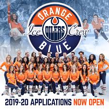 We're one month away from #Oilers Orange & Blue Ice Crew auditions! Visit  EdmontonOilers.com/OBIC for details