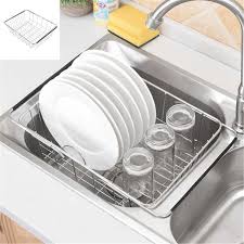 multifunctional adjustable sink dish