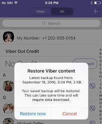 Check spelling or type a new query. How To Restore Deleted Viber Messages Ios And Android Solutions