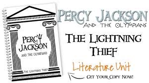 Percy Jackson Literature Unit 