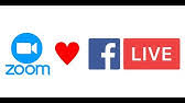 We did not find results for: How To Live Stream Zoom On Facebook Youtube
