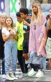 Image result for heidi klum children