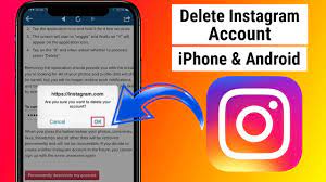 This article explains how to deactivate and reactivate a facebook account on a computer as well as what happens while. How To Delete Instagram Account On Iphone 2021 Bangla Master