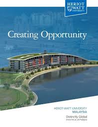 Matlamat order baru ekonomi dunia bertujuan untuk. Creating Opportunity Heriot Watt University Malaysia 1 1mb