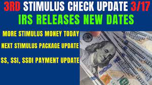 Maybe you would like to learn more about one of these? 1 400 Third Stimulus Check Update More Money Today Ssi Ssdi Youtube