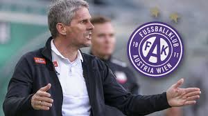Rapid vienna name bueskens new manager. Rapid Sorge Um Die Austria Kuhbauer Das Ware Fatal Fussball Bundesliga
