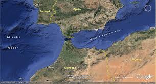 The strait of gibraltar is the strait/ the ship's passage that connects the atlantic ocean and the mediterranean sea. The Formation Of The Strait Of Gibraltar