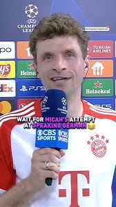 Kate isn’t the only German-speaking member of the #UCLToday crew 👀