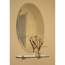 Here you may to know how to hang a heavy mirror without frame. Spancraft Regency 24 X 36 Oval Beveled Edge Mirror 207 2436 Bellacor