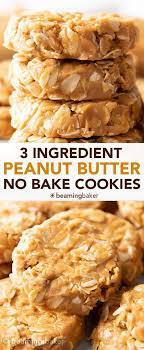 1 C Pb 25 C Maple Syrup 1 5 C Rolled Oats Cook Syrup Pb Until They Bubble Pour Over Oa Peanut Butter No Bake Baking Recipes Cookies Peanut Butter Snacks