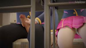 Overwatch D.va 1girls 3d - Lewd.ninja