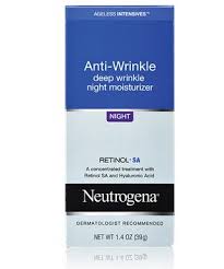 Ageless Intensives Anti Wrinkle Deep Wrinkle Night Moisturizer Moisturizer Neutrogena Anti Wrinkle