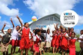 Every year, children's day is celebrated on november 14th in india. Join Us On World Children S Day 20 November Unicef Pacific Islands