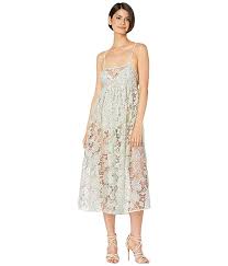 For Love And Lemons Sundae Tank Midi Dress Zappos Com