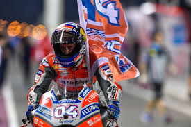 Andrea Dovizioso Motogp Qatar 2018 Wallpaper