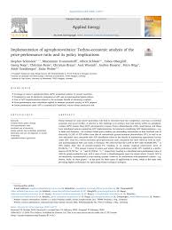 Check spelling or type a new query. Pdf Implementation Of Agrophotovoltaics Techno Economic Analysis Of The Price Performance Ratio And Its Policy Implications