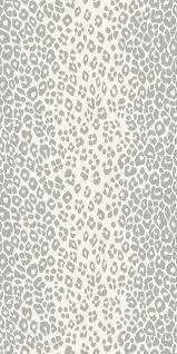 We have the best collection of blue cheetah wallpaper. Schumacher Iconic Leopard Printed Wallpaper Double Roll Contemporary Wallpaper By Schumacher 5007013 Houzz