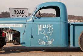 Image result for Light Blue 1939 Truck