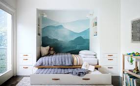 Anda bisa menampilkan kesan ceria ini dengan warna yang beragam dalam satu ruangan. Tips Memilih Wallpaper Untuk Dinding Kamar Tidur Tokopedia Blog