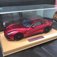 La ferrari si rifà il look. 1 18 Bbr Deluxe Ferrari F12 In Rosso Maranello Hobbies Toys Toys Games On Carousell