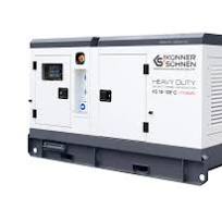Generator diesel 18kVA monofazat KS 18-1DE-G 1500RPM motor DEUTZ racire cu  apa carcasa galvanizata