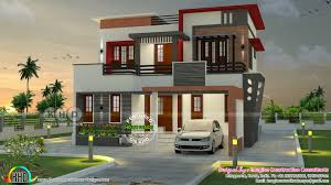 2177 square feet cost total area : 1900 Square Feet 4 Bhk Contemporary Home Kerala Home Design And Floor Plans 8000 Houses