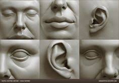 25 Faces sculptural ideas