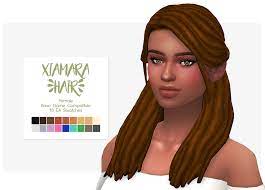 I just built my first custom computer. Lilsimsie Faves Sims Hair Sims 4 Afro Hair Womens Hairstyles