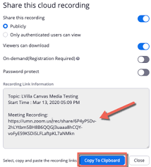 Video Publishing Settings And Viewer Ability To Download From Youtube Zoom And Kaltura It Umn The People Behind The Technology