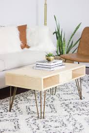 Your project may combine a hardwood plywood, with pieces of that same hardwood. Diy Plywood Coffee Table Erin Spain