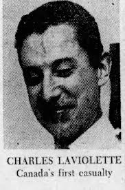 Capt Charles Eugene Laviolette (1930-1973)