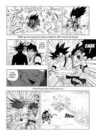 This is the last 3:30 minutes of the series dragon ball z Universe 13 The End Of Humankind Chapter 27 Page 599 Dbmultiverse