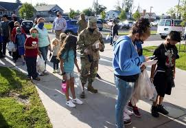 Smiling under their masks:” LCSD1 students, educators return for in-person  learning