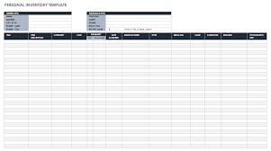 Free Excel Inventory Templates: Create & Manage | Smartsheet