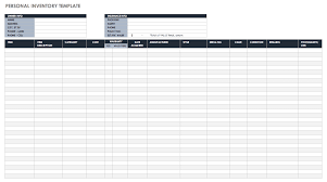 Free sample balance sheet in accounting. Free Excel Inventory Templates Create Manage Smartsheet